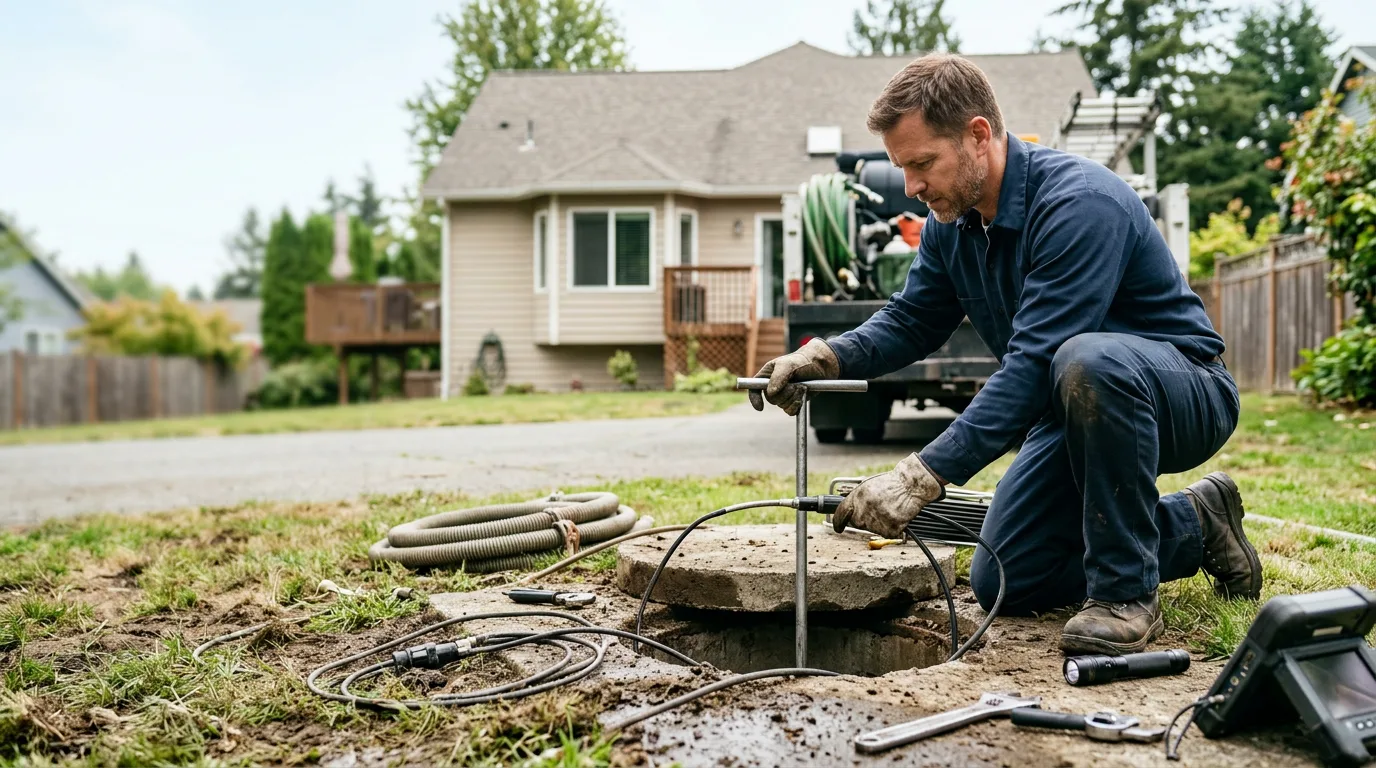 Septic Tank Pumping in Troy, MI